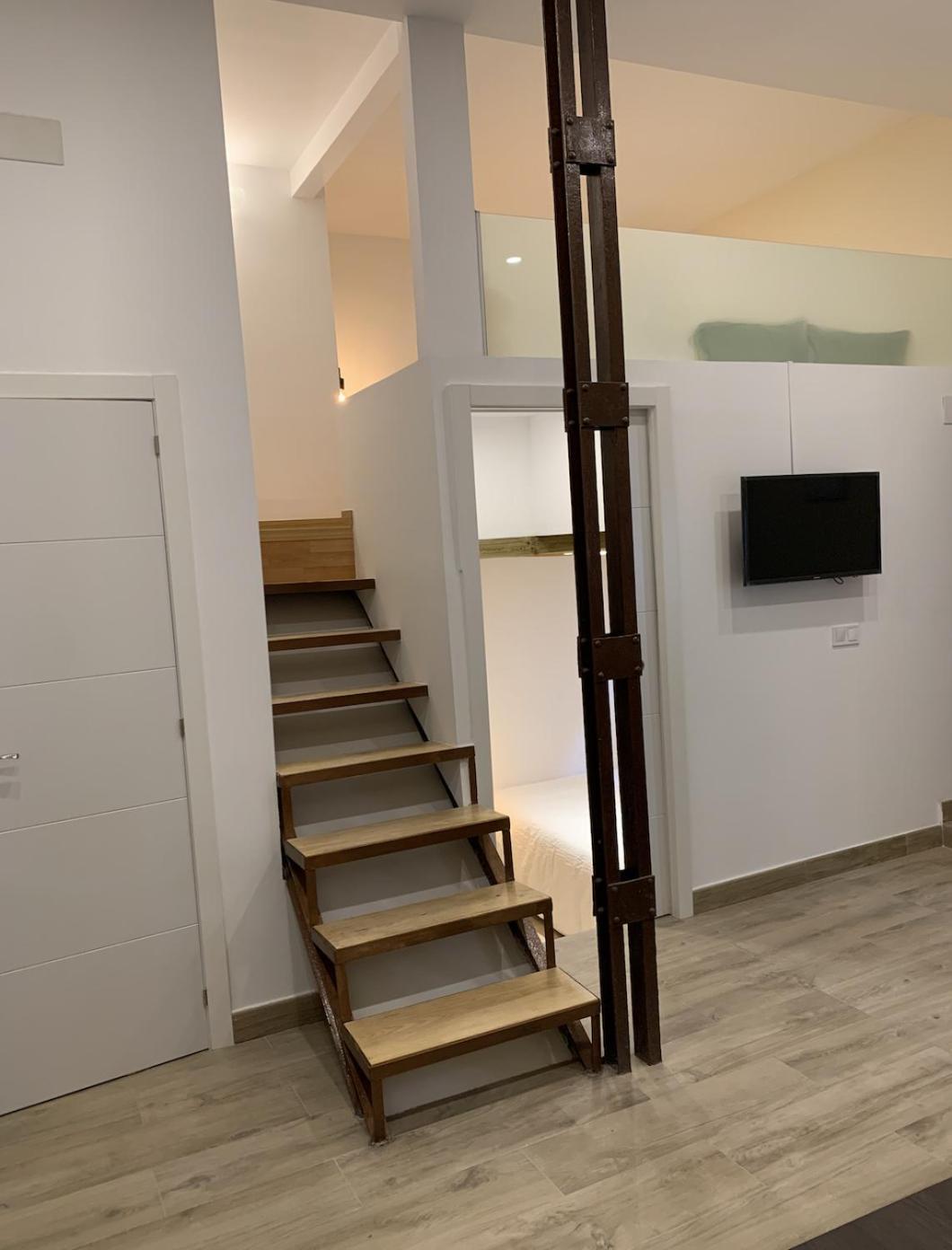 Modern Apartment III In Madri Exterior foto