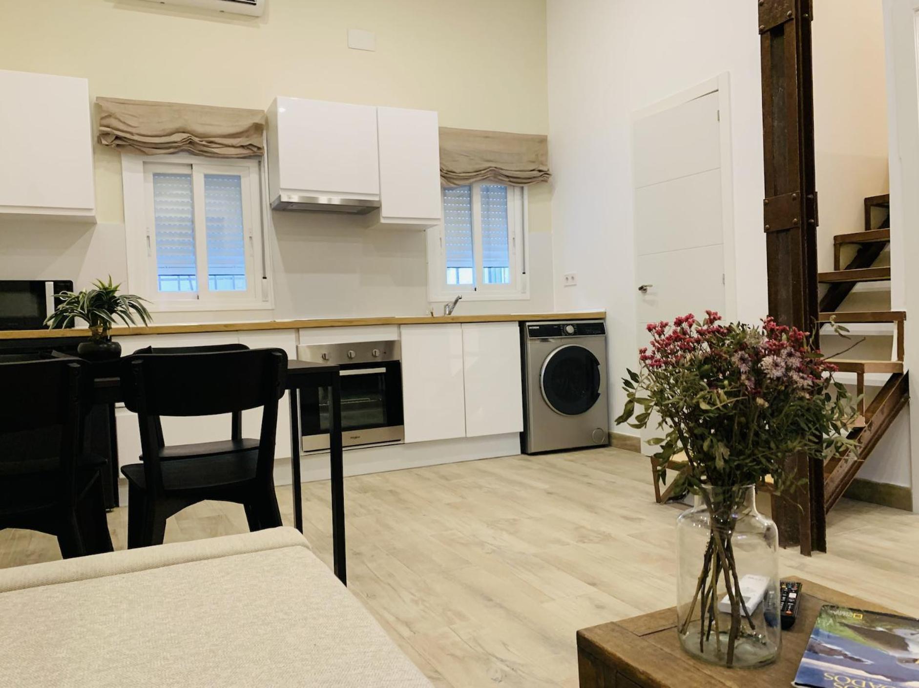 Modern Apartment III In Madri Exterior foto